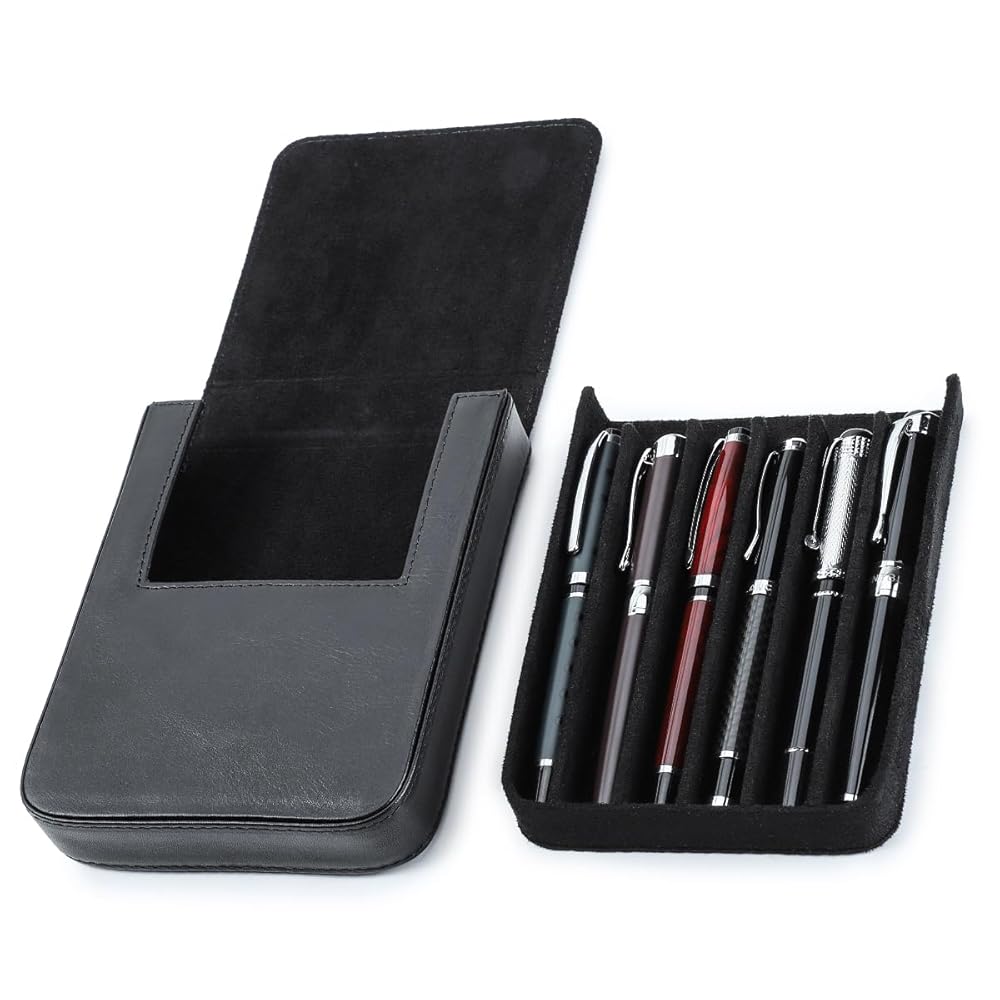 ぺんいれ Amazon.co.jp: Contact's family ペンケース 革 筆箱 磁気分割